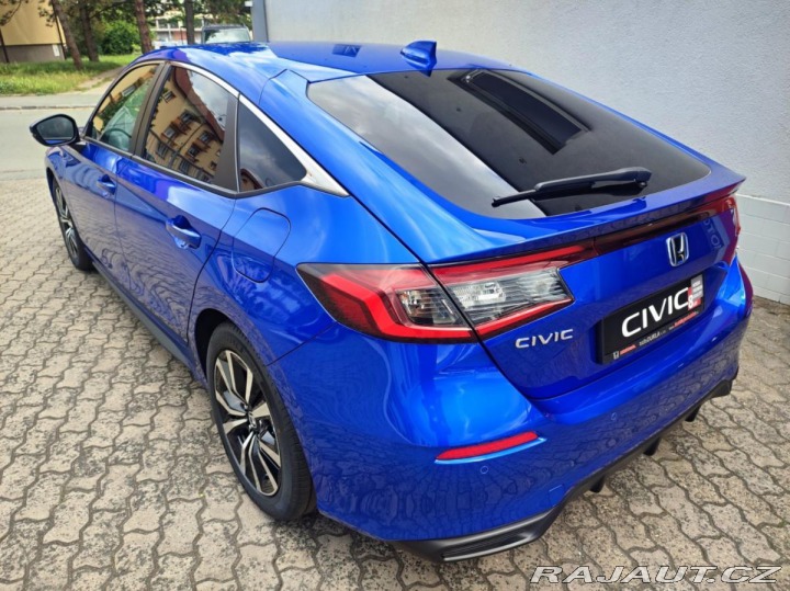 Honda Civic 2.0e:HEV Elegance BLUE 13 2025