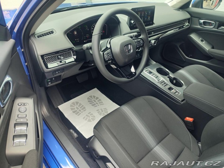Honda Civic 2.0e:HEV Elegance BLUE 13 2025