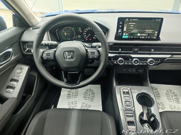 Honda Civic 2.0e:HEV Elegance BLUE 13 2025