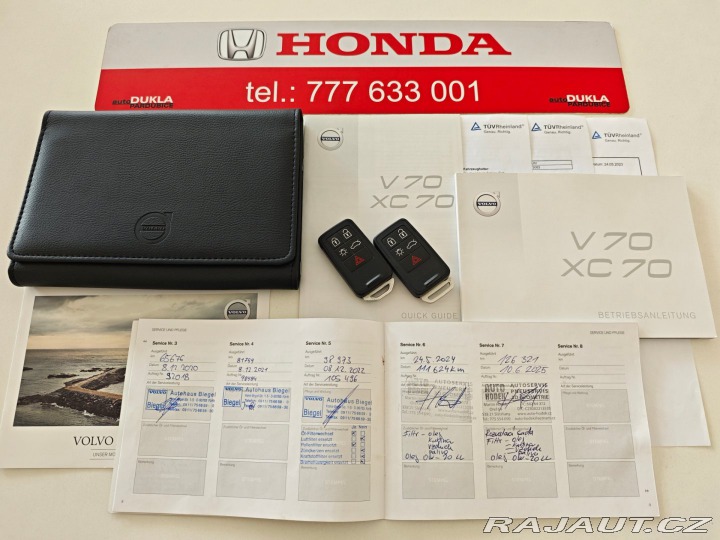 Volvo V70 2.0 D4 Summum ACC Rezerva 2016