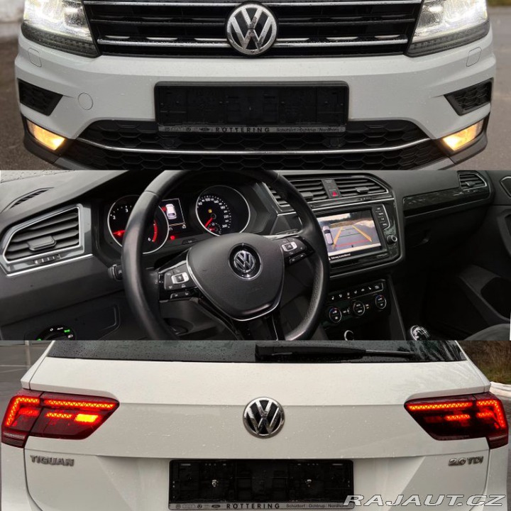 Volkswagen Tiguan 2,0 TDI 2016