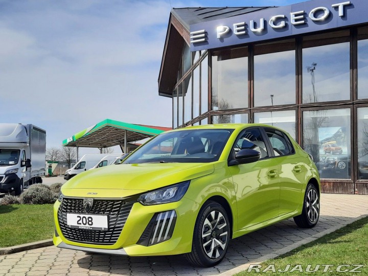 Peugeot 208 STYLE 1,2PT 100k M6 2025