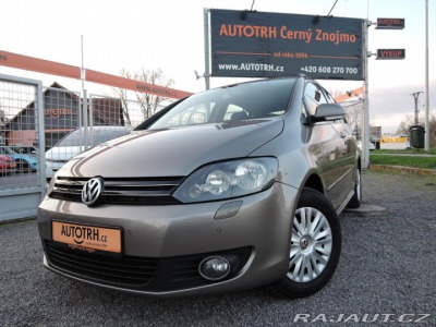 Volkswagen Golf Plus 1,6 TDi DSG