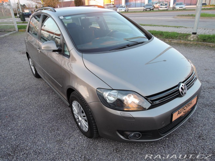 Volkswagen Golf Plus 1,6 TDi DSG 2013