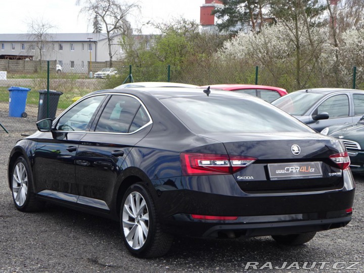 Škoda Superb 2.0TDI 110kW DSG ČR SERVI 2019