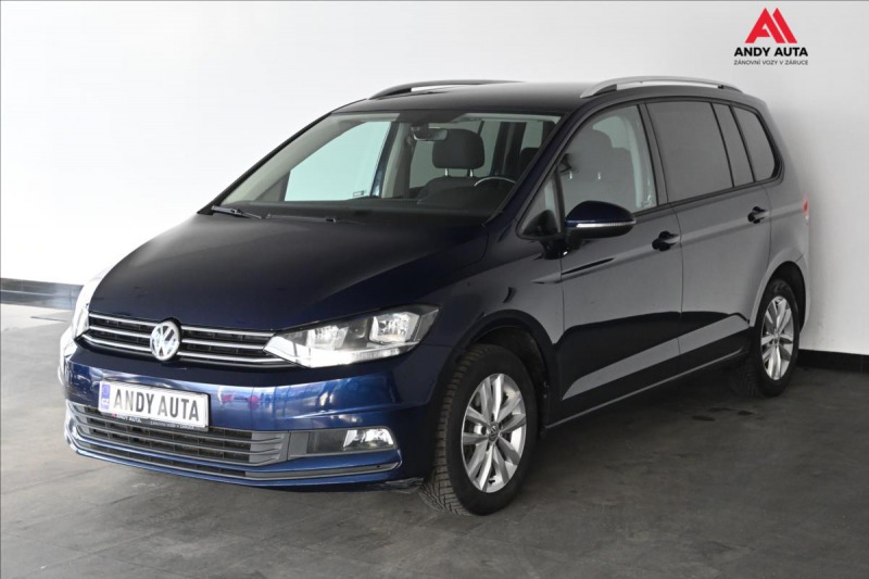 Volkswagen Touran 1,6 TDi 85kW DSG Comfortl