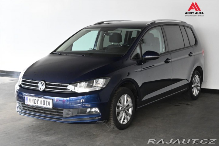 Volkswagen Touran 1,6 TDi 85kW DSG Comfortl 2017