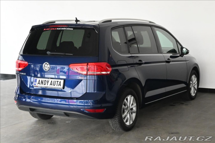 Volkswagen Touran 1,6 TDi 85kW DSG Comfortl 2017