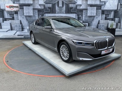 BMW 7 730XD, 210KW, VÝBAVA, ZÁR