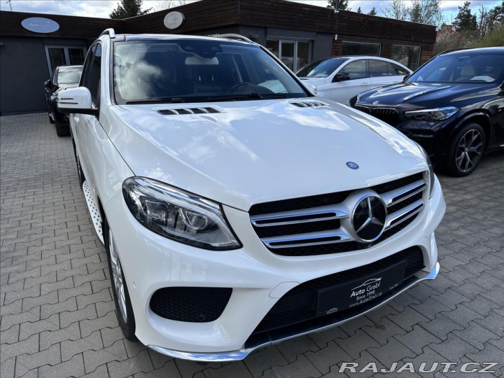 Mercedes-Benz GLE 400 Designo Vzduch 2015