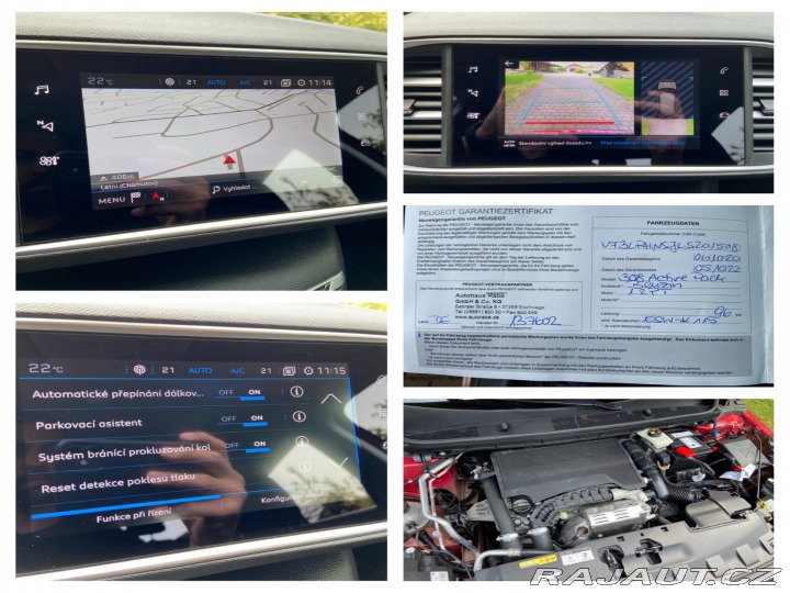 Peugeot 308 1.2PT 96kw 2020