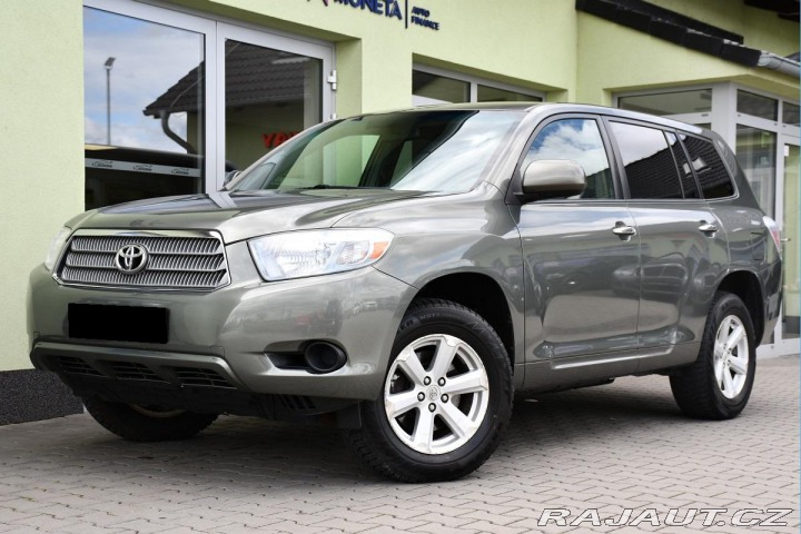 Toyota Highlander HYBRID 3.3L V6 156kW KAME 2008