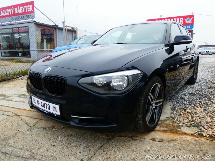 BMW 1 120d 135kW REZERVOVANO 2013