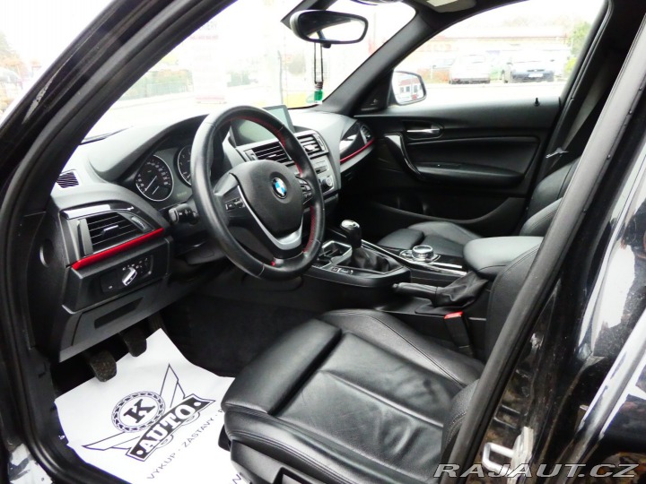 BMW 1 120d 135kW REZERVOVANO 2013