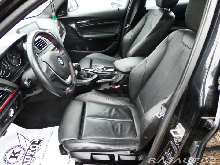 BMW 1 120d 135kW REZERVOVANO 2013