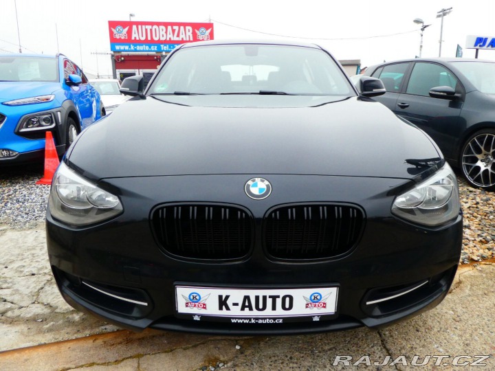 BMW 1 120d 135kW REZERVOVANO 2013