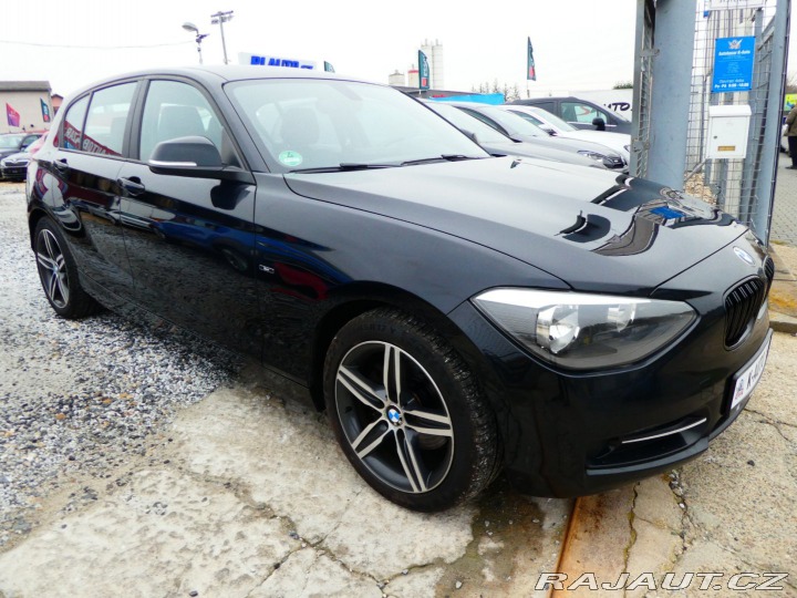 BMW 1 120d 135kW REZERVOVANO 2013