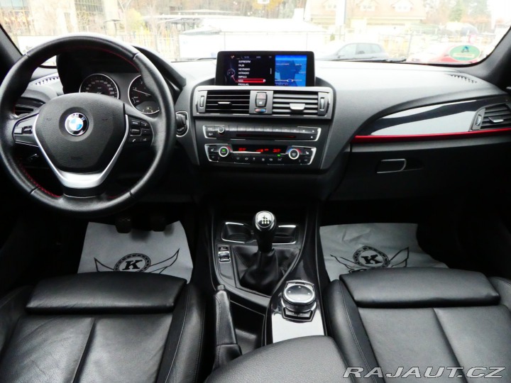 BMW 1 120d 135kW REZERVOVANO 2013