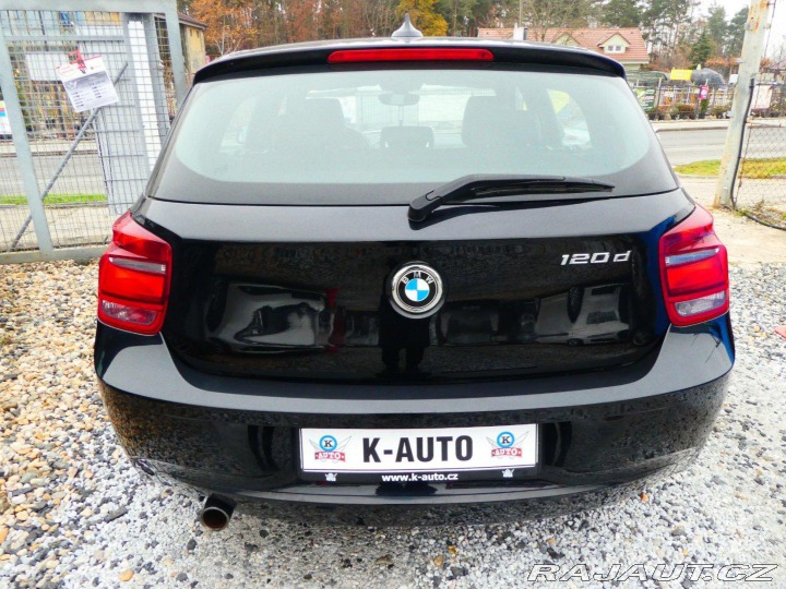 BMW 1 120d 135kW REZERVOVANO 2013
