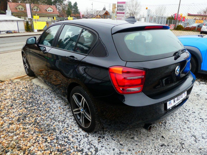 BMW 1 120d 135kW REZERVOVANO 2013