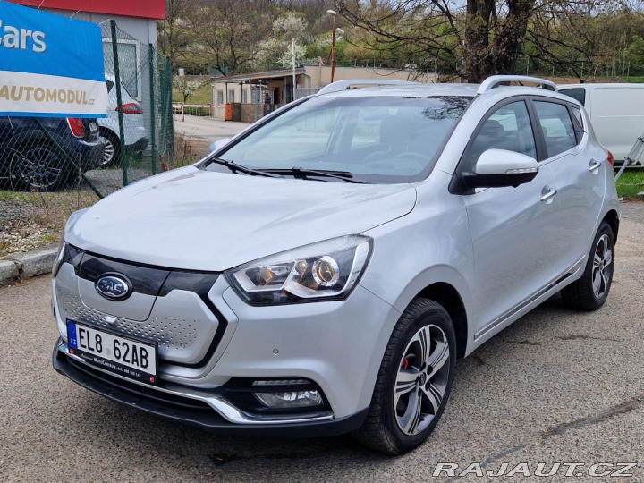 Ostatní značky Ostatní modely JAC iEV7S 1.majitel 85kw 2019