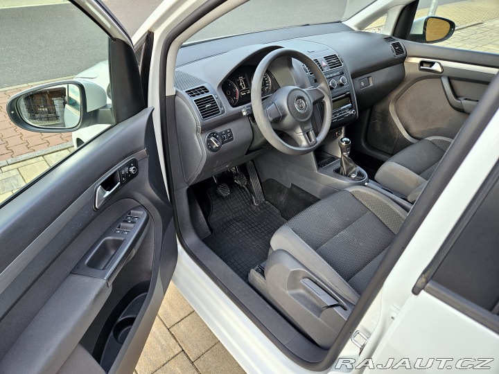 Volkswagen Touran 1.6 TDI 77 kW Comfortline 2015