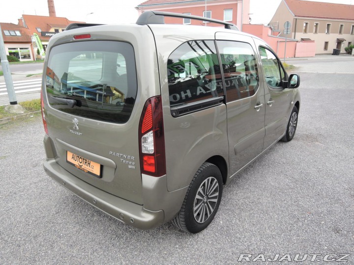 Peugeot Partner Tepee 1,6 eHDi Family Panorama 2012