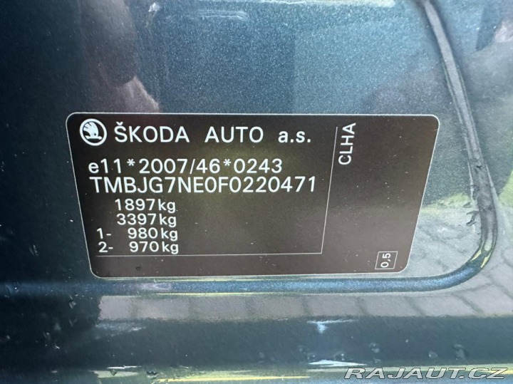 Škoda Octavia 1.6Tdi 77kw Edition 2015