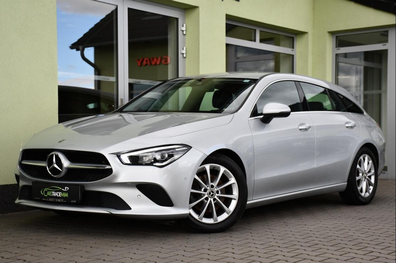 Mercedes-Benz CLA 200d LED VIRTUAL ZÁRUKA N