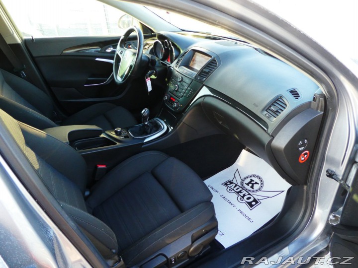 Opel Insignia 2.0CDTi 118kW *Alu*PDC*Na 2009