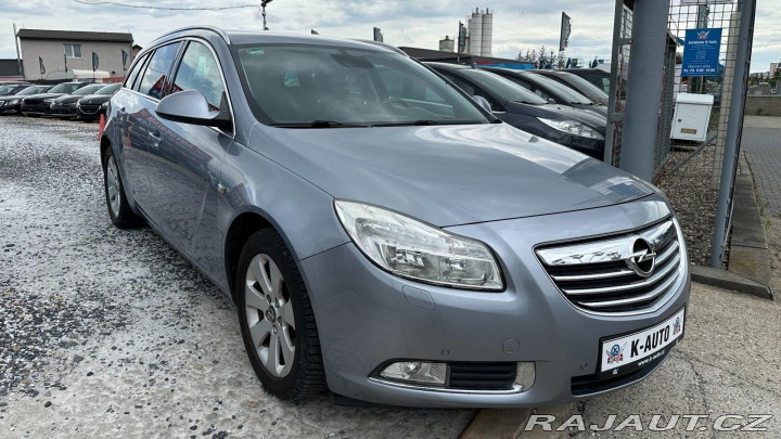 Opel Insignia 2.0CDTi 118kW *Alu*PDC*Na 2009
