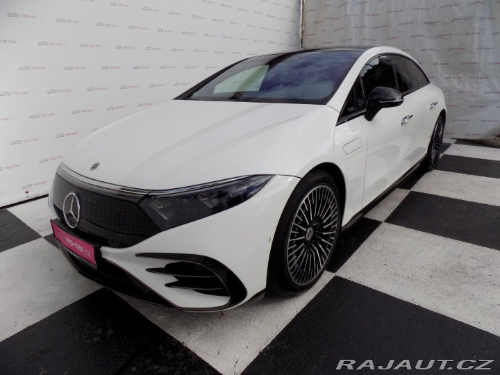 Mercedes-Benz EQS 580/AMG-Line/4-Matic/Full 2022