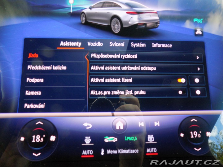 Mercedes-Benz EQS 580/AMG-Line/4-Matic/Full 2022