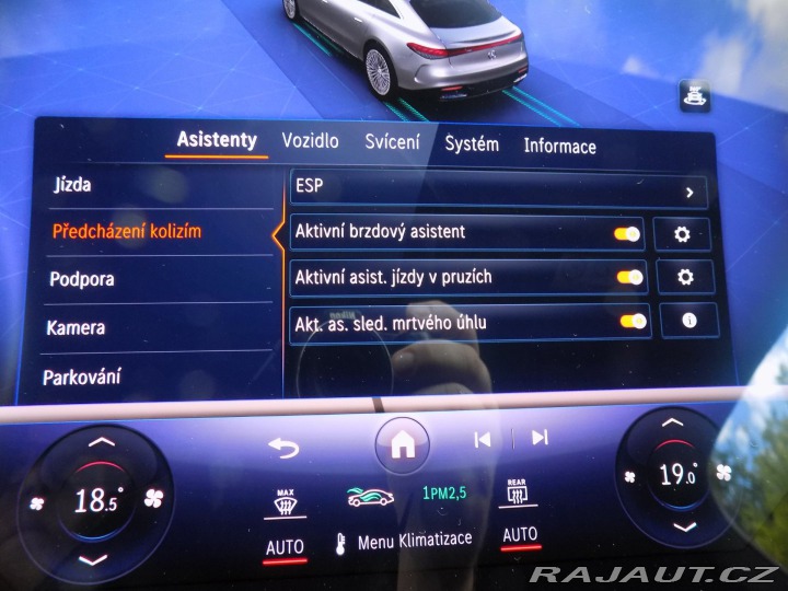 Mercedes-Benz EQS 580/AMG-Line/4-Matic/Full 2022