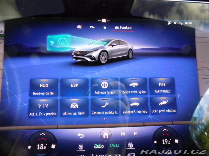 Mercedes-Benz EQS 580/AMG-Line/4-Matic/Full 2022