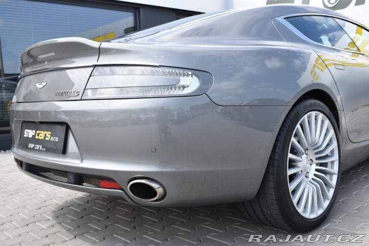 Aston Martin Rapide S 6.0 V12 410kW*BANG & 2013