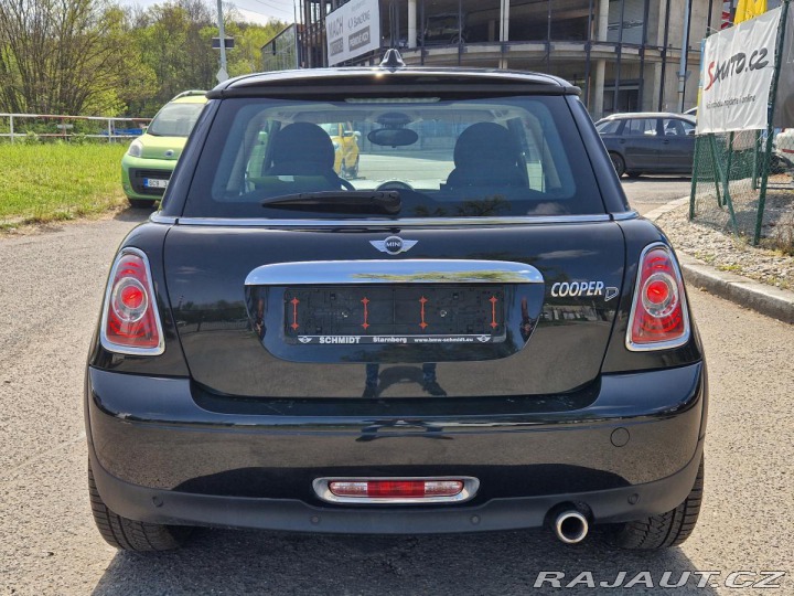 Mini Cooper 1,6 D NAVIGACE, TOP STAV! 2014