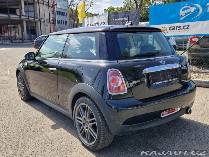 Mini Cooper 1,6 D NAVIGACE, TOP STAV! 2014