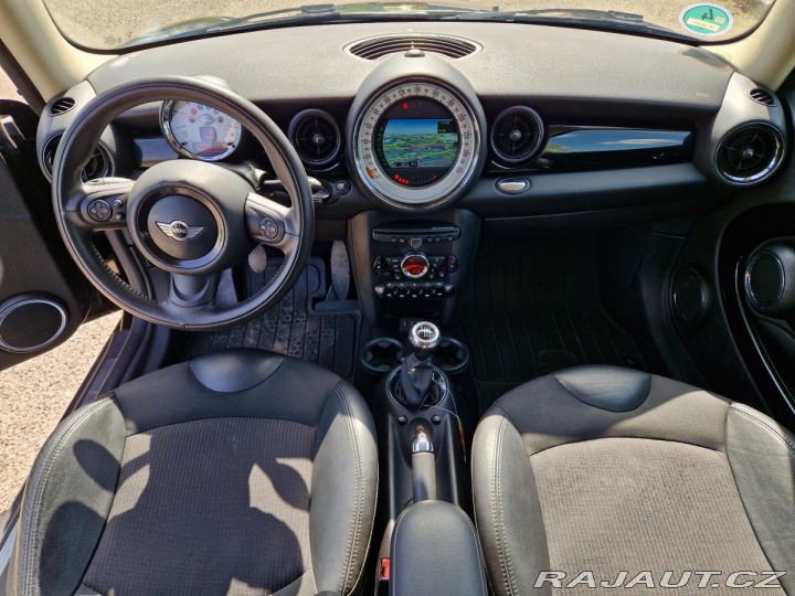 Mini Cooper 1,6 D NAVIGACE, TOP STAV! 2014