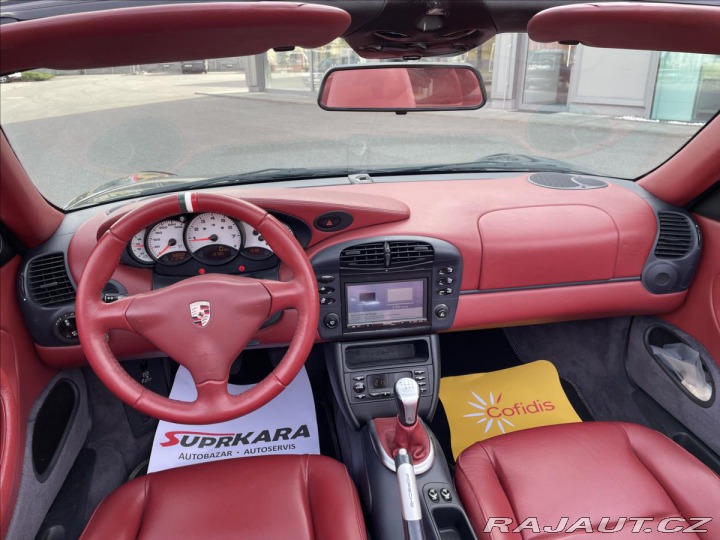 Porsche 911 3.4 i Carrera 4 Manuál Ca 2001