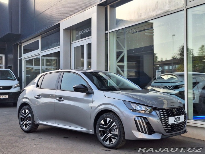 Peugeot 208 ALLURE 1.2 PT 100K MAN6 2025