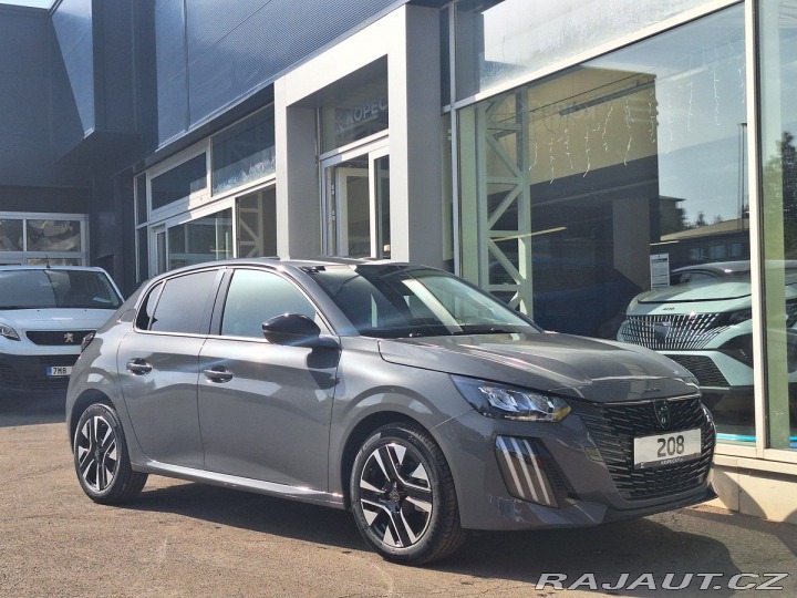 Peugeot 208 ALLURE 1.2 PT 100K MAN6 2025