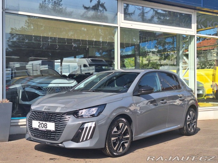 Peugeot 208 ALLURE 1.2 PT 100K MAN6 2025