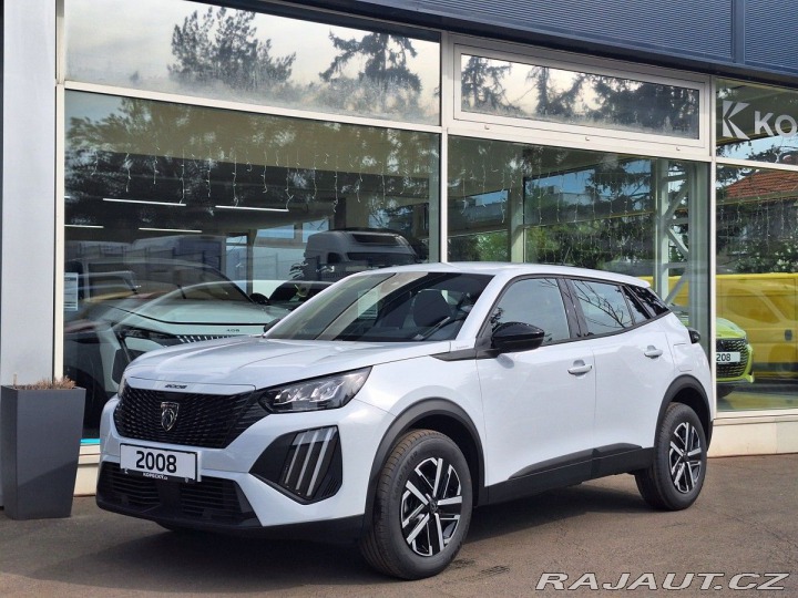 Peugeot 2008 STYLE 1.2 PT 100K MAN6 2025