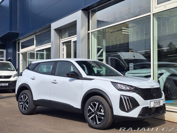 Peugeot 2008 STYLE 1.2 PT 100K MAN6 2025