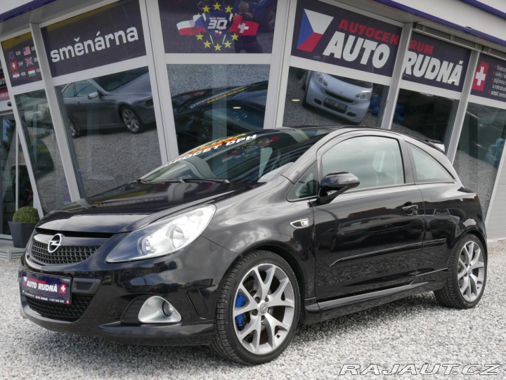 Opel Corsa OPC 1,6 Turbo 141kW REZER 2008