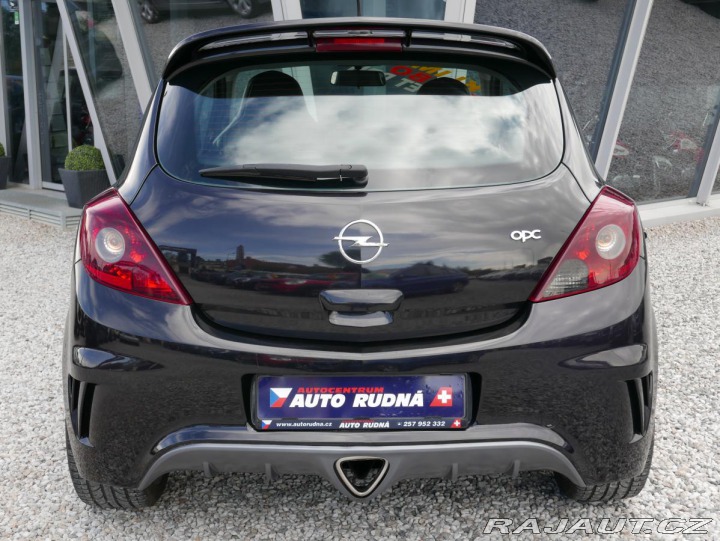 Opel Corsa OPC 1,6 Turbo 141kW REZER 2008