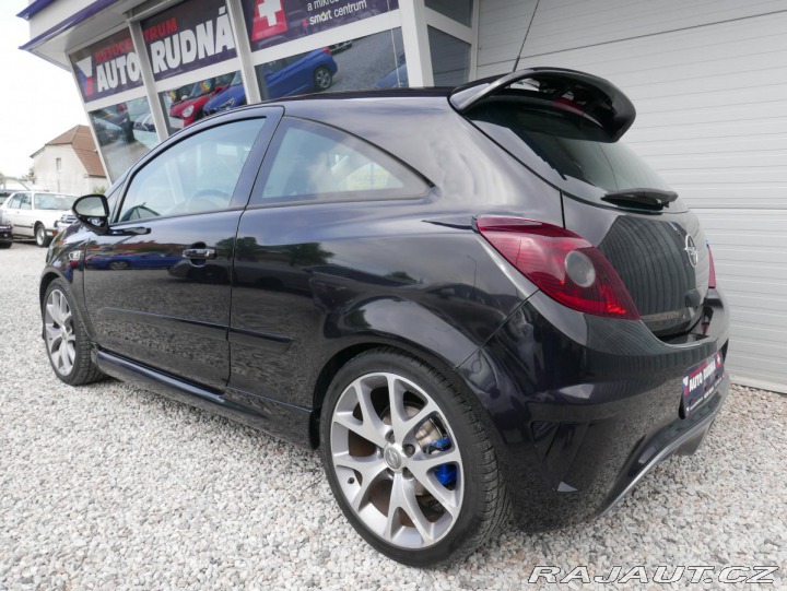 Opel Corsa OPC 1,6 Turbo 141kW REZER 2008