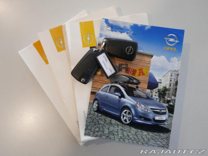 Opel Corsa OPC 1,6 Turbo 141kW REZER 2008