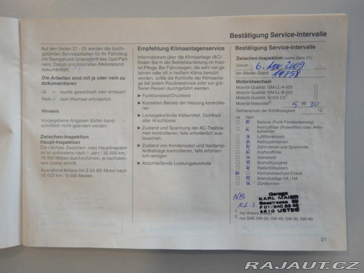 Opel Corsa OPC 1,6 Turbo 141kW REZER 2008